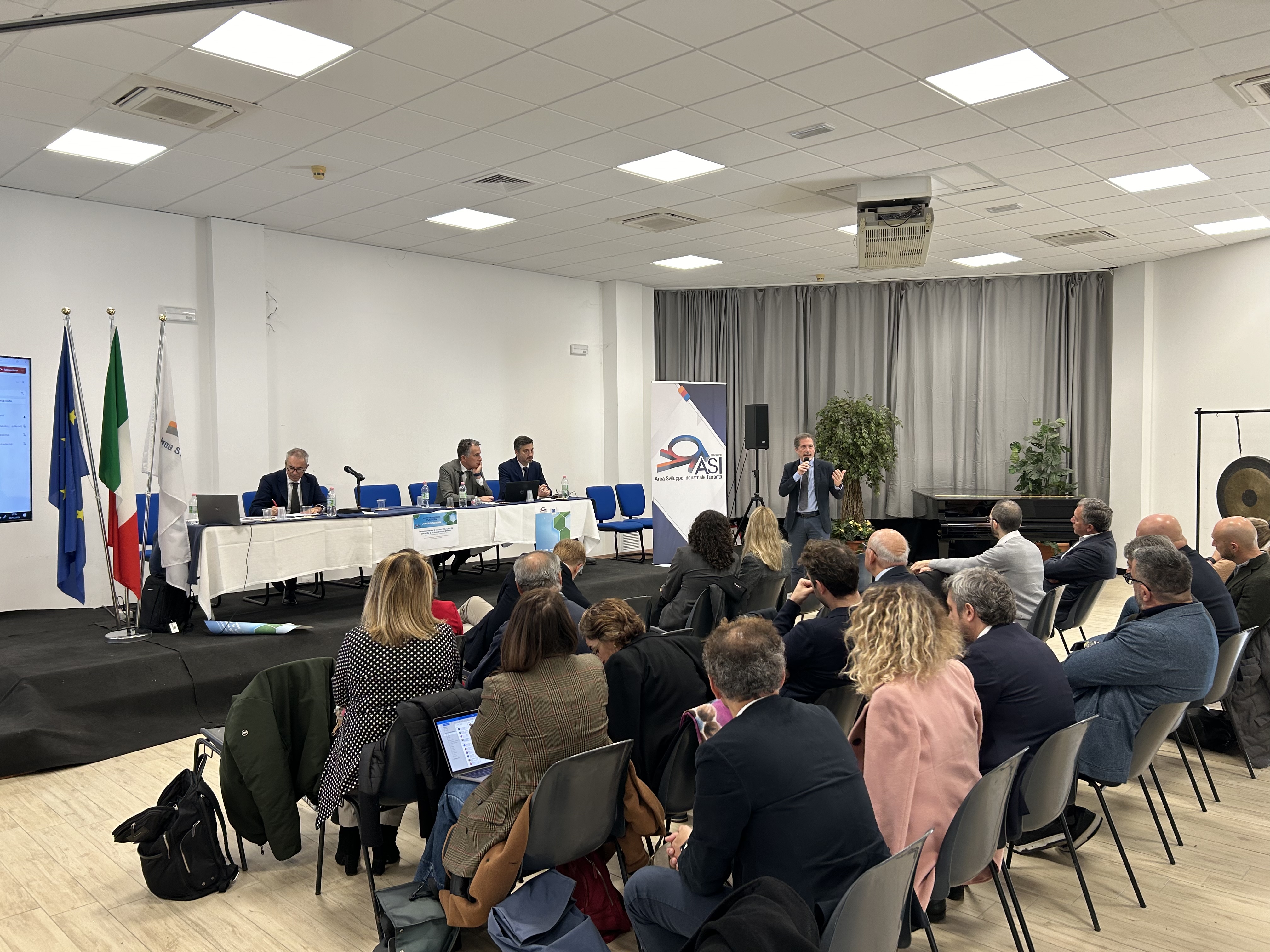From steel to tech: Transforming Taranto for a just transition