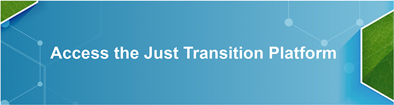 Access the Just Transition Platform