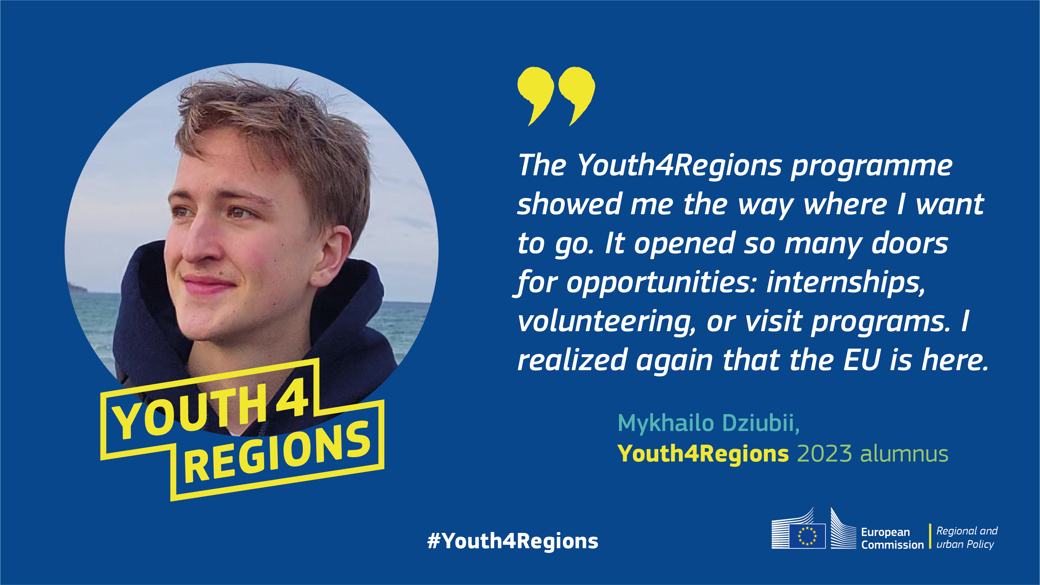 Youth4Regions – Testimonial 2022