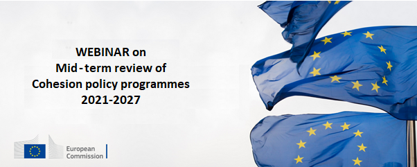 Webinar on Mid-term review of cohesion policy programmes 2021-2027